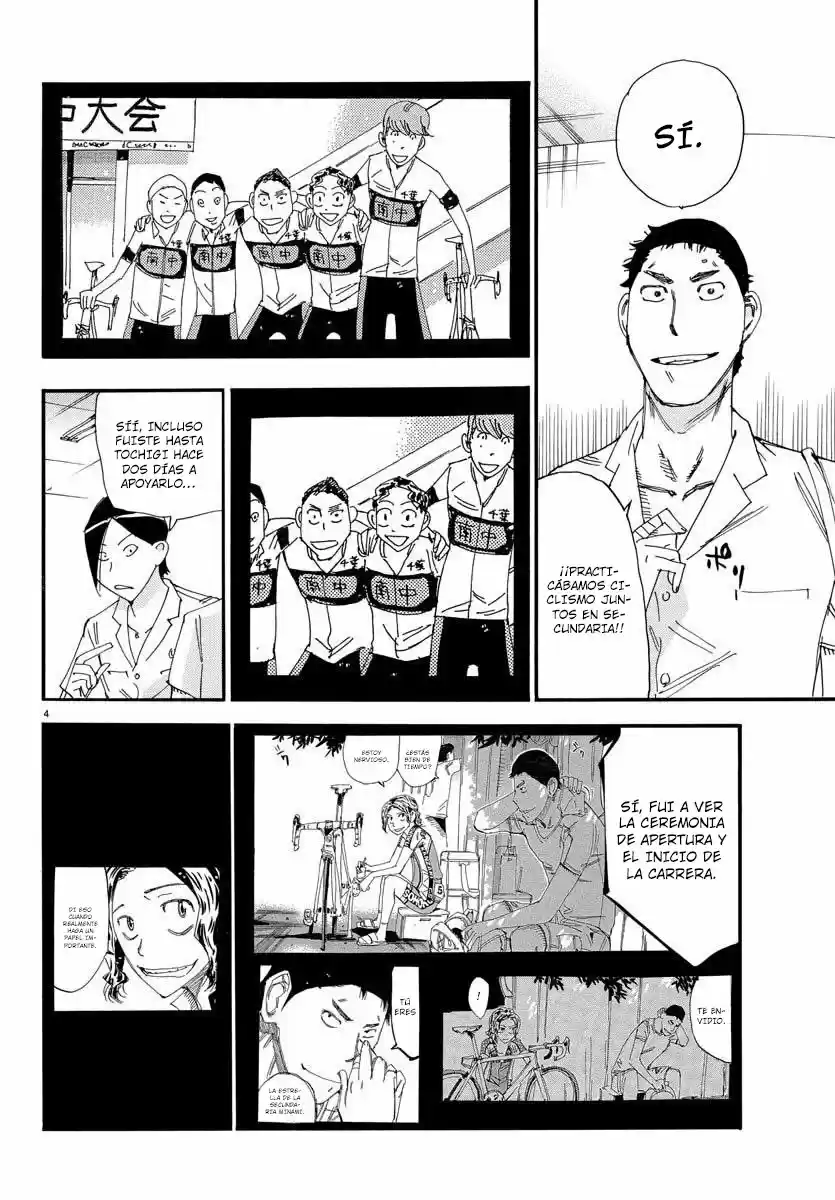 Yowamushi Pedal - Capítulo 470 - Página 4 - LectorTMOo