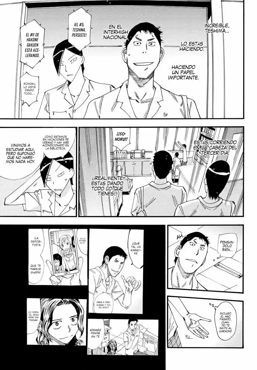 Yowamushi Pedal - Capítulo 470 - Página 5 - LectorTMOo