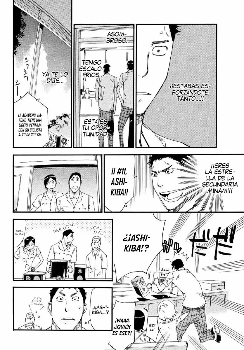 Yowamushi Pedal - Capítulo 470 - Página 6 - LectorTMOo