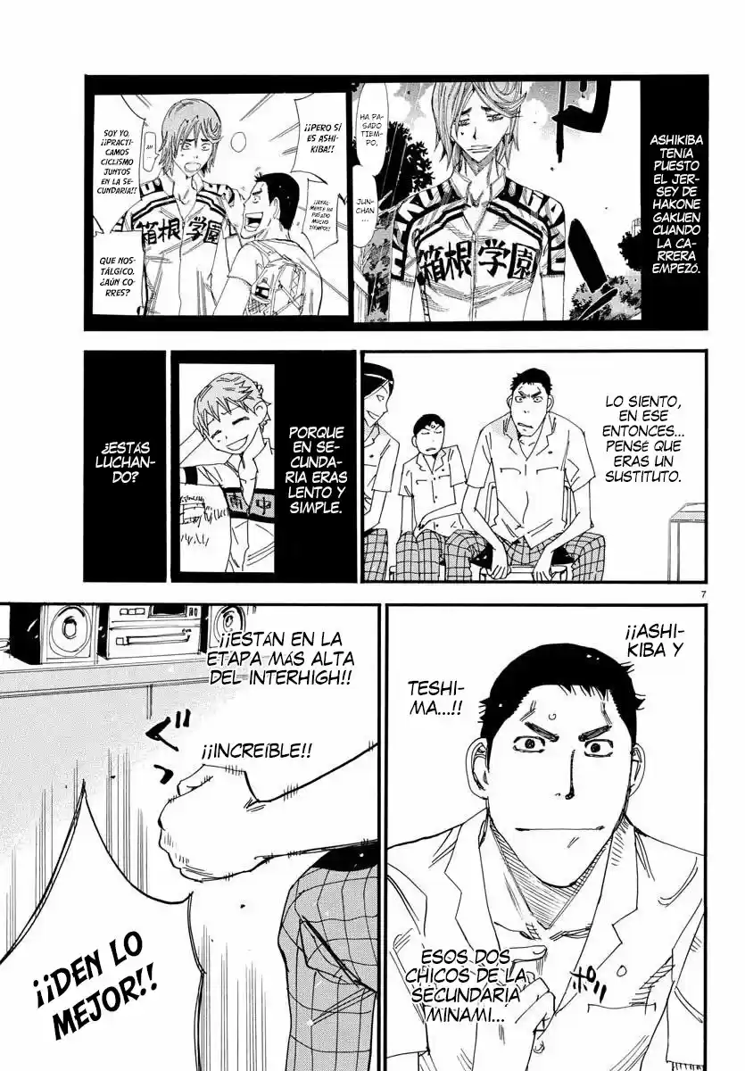 Yowamushi Pedal - Capítulo 470 - Página 7 - LectorTMOo