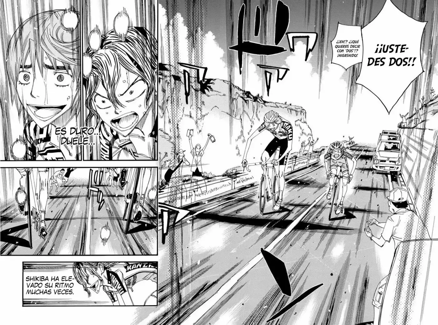 Yowamushi Pedal - Capítulo 470 - Página 8 - LectorTMOo