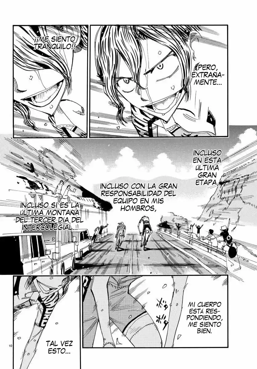 Yowamushi Pedal - Capítulo 470 - Página 9 - LectorTMOo