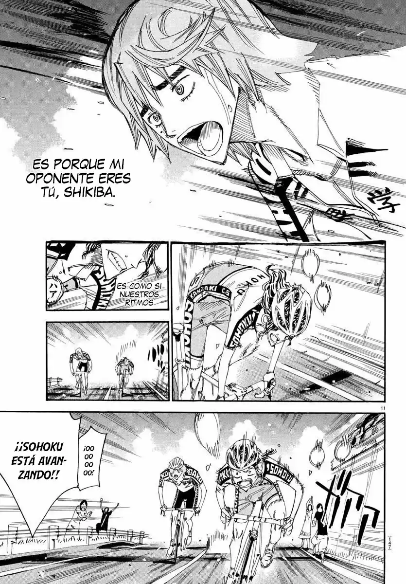 Yowamushi Pedal - Capítulo 470 - Página 10 - LectorTMOo