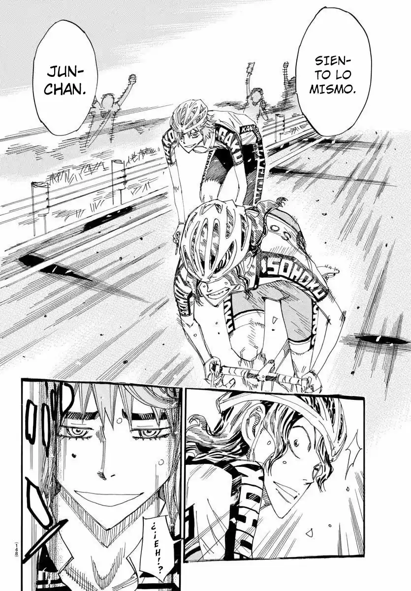 Yowamushi Pedal - Capítulo 470 - Página 11 - LectorTMOo