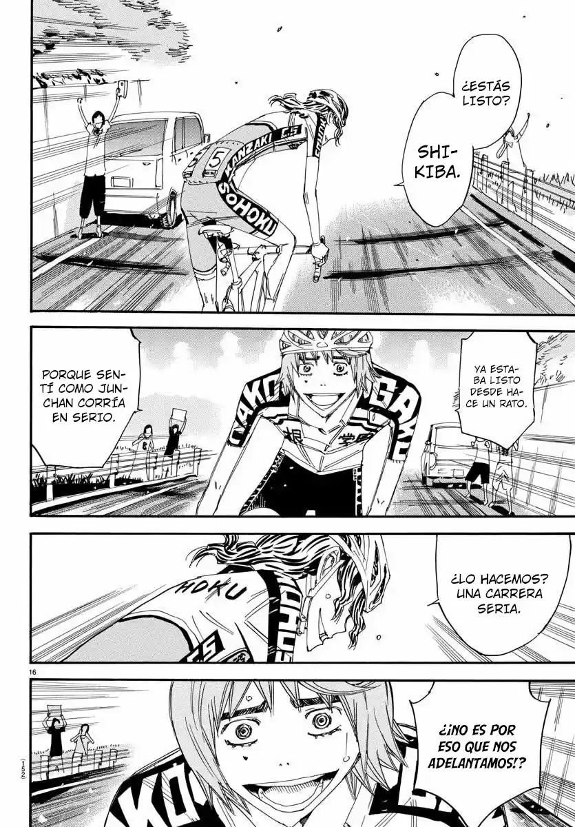 Yowamushi Pedal - Capítulo 470 - Página 15 - LectorTMOo