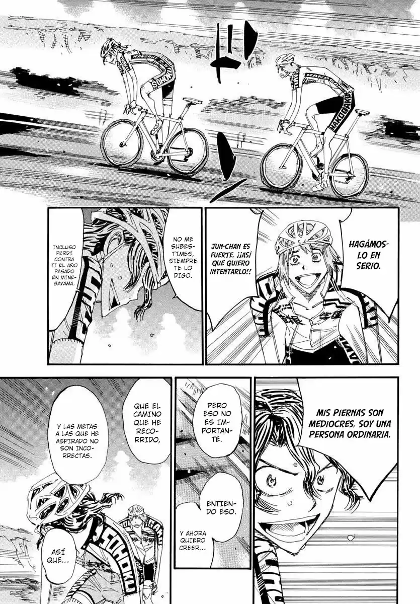 Yowamushi Pedal - Capítulo 470 - Página 16 - LectorTMOo