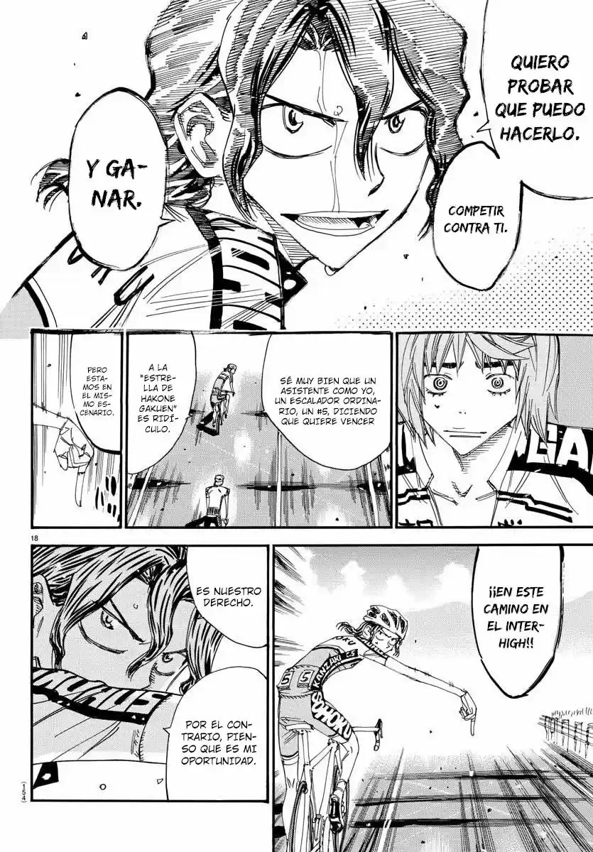 Yowamushi Pedal - Capítulo 470 - Página 17 - LectorTMOo