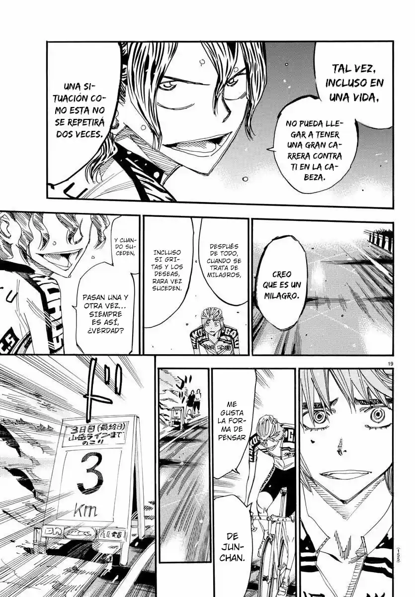 Yowamushi Pedal - Capítulo 470 - Página 18 - LectorTMOo