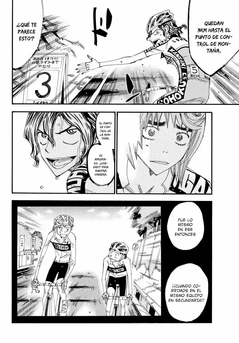 Yowamushi Pedal - Capítulo 470 - Página 19 - LectorTMOo