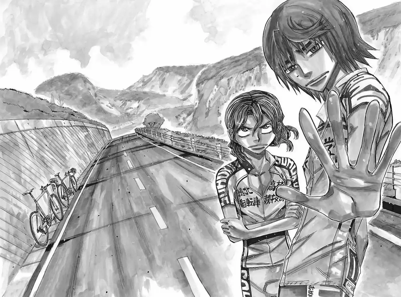 Yowamushi Pedal - Capítulo 471 - Página 4 - LectorTMOo