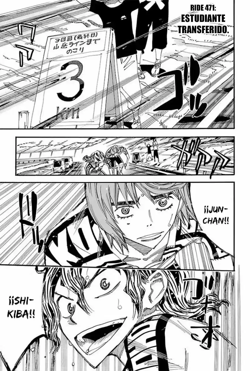 Yowamushi Pedal - Capítulo 471 - Página 6 - LectorTMOo