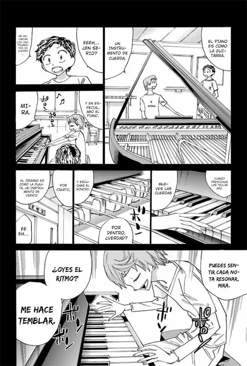 Yowamushi Pedal - Capítulo 471 - Página 9 - LectorTMOo