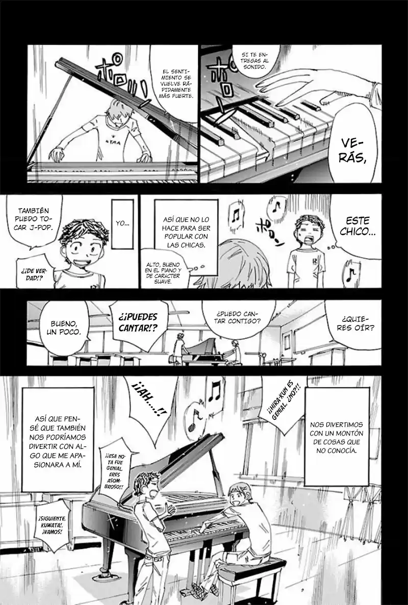 Yowamushi Pedal - Capítulo 471 - Página 10 - LectorTMOo