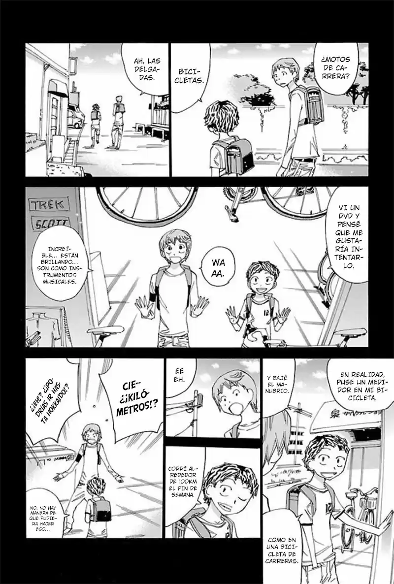 Yowamushi Pedal - Capítulo 471 - Página 11 - LectorTMOo