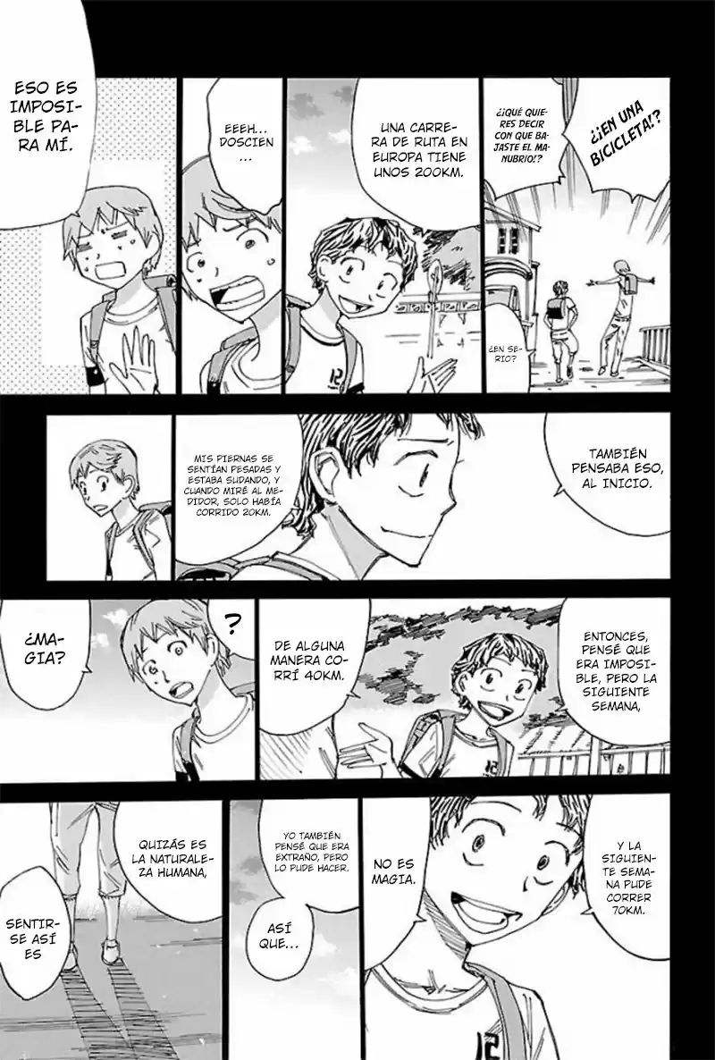 Yowamushi Pedal - Capítulo 471 - Página 12 - LectorTMOo