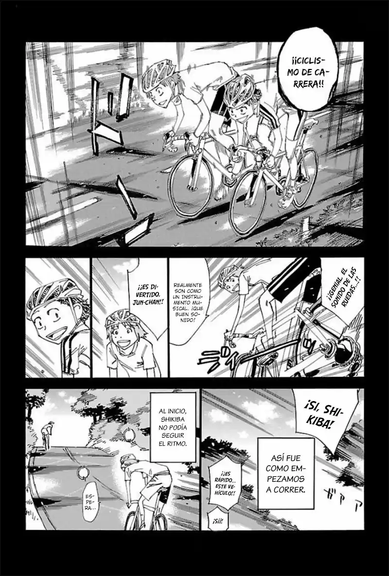 Yowamushi Pedal - Capítulo 471 - Página 14 - LectorTMOo