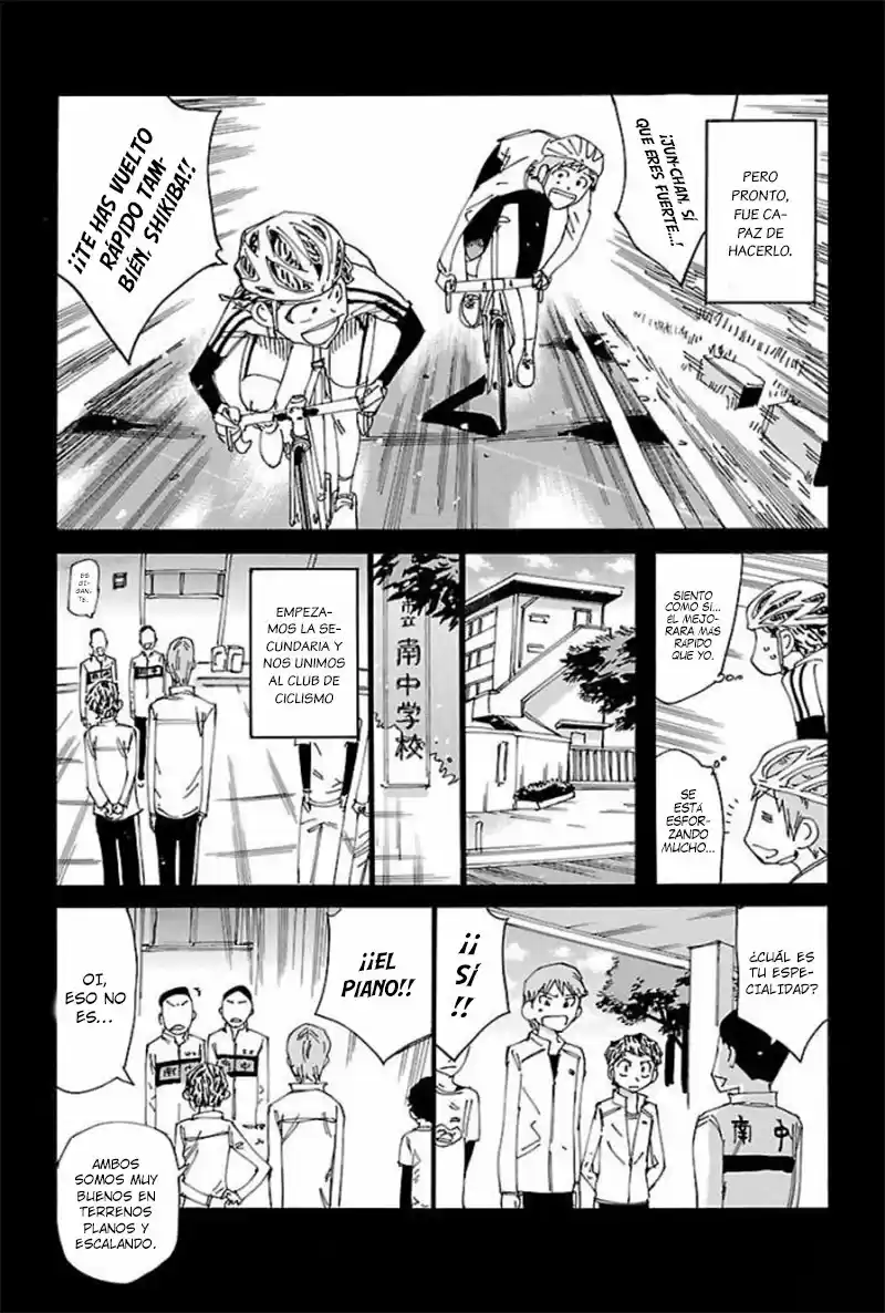 Yowamushi Pedal - Capítulo 471 - Página 15 - LectorTMOo