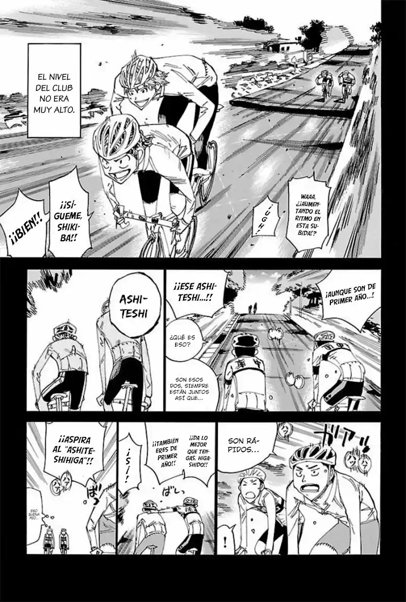 Yowamushi Pedal - Capítulo 471 - Página 16 - LectorTMOo
