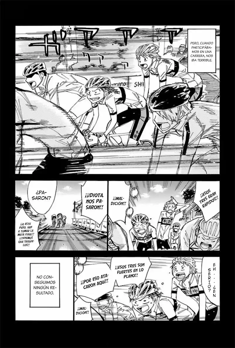 Yowamushi Pedal - Capítulo 471 - Página 17 - LectorTMOo