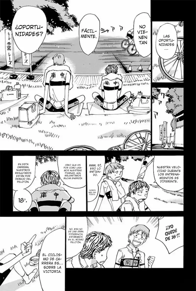 Yowamushi Pedal - Capítulo 471 - Página 18 - LectorTMOo