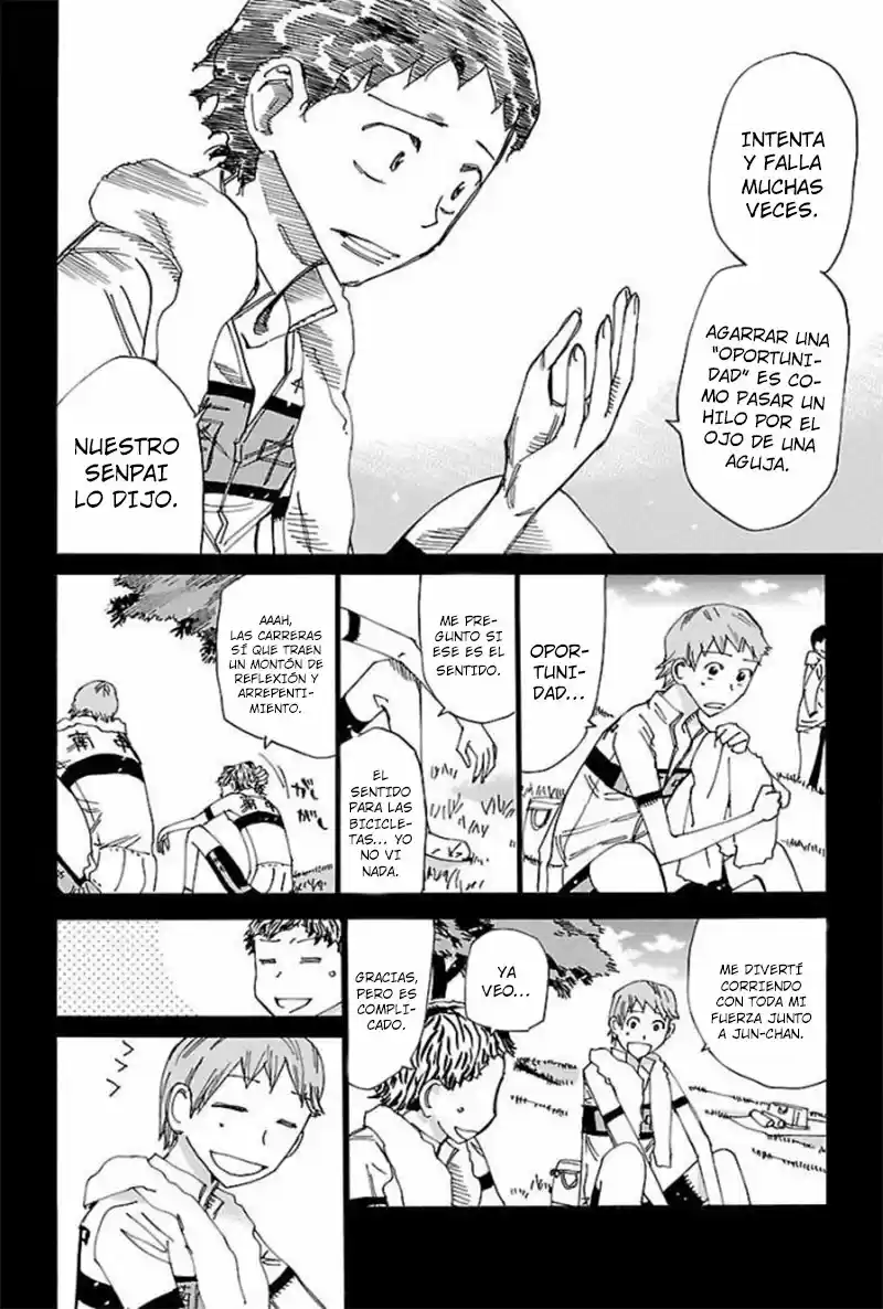 Yowamushi Pedal - Capítulo 471 - Página 19 - LectorTMOo