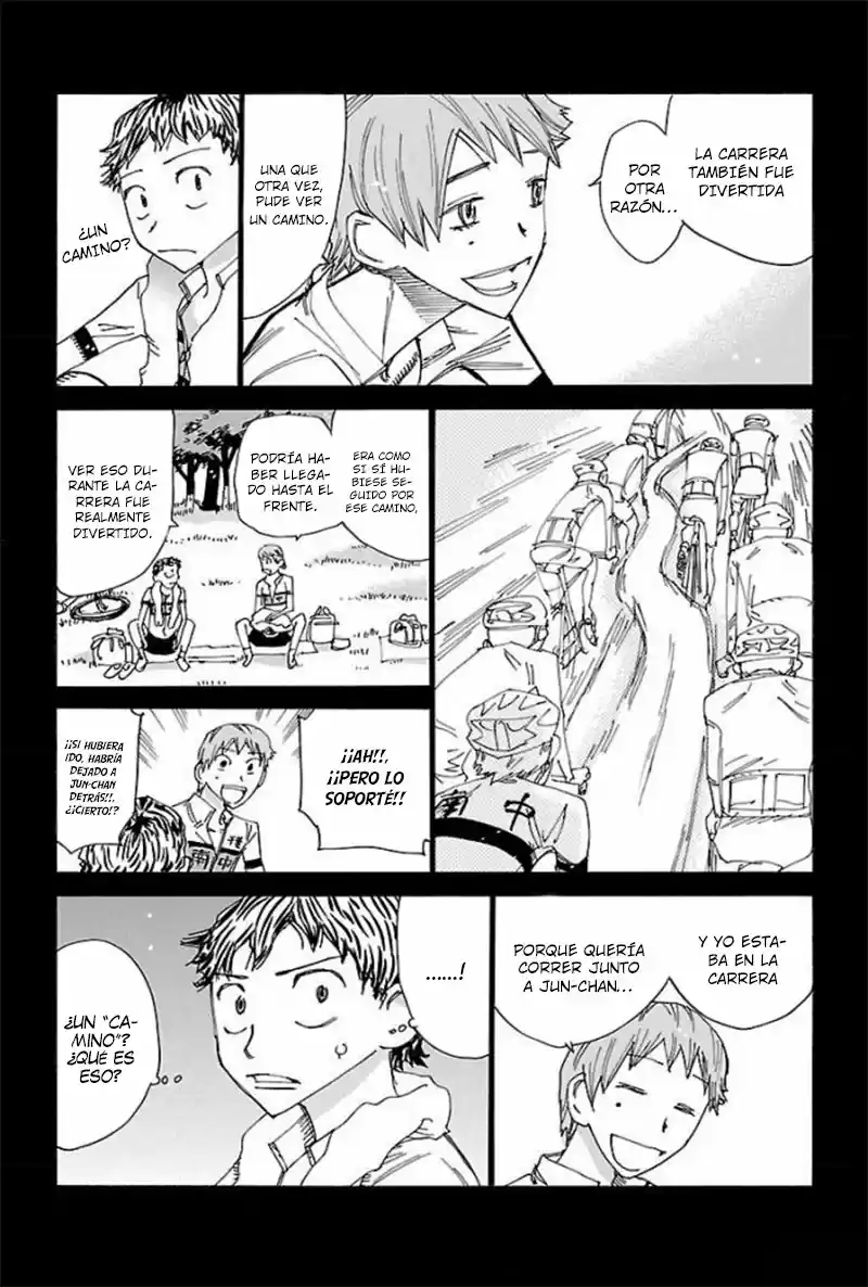 Yowamushi Pedal - Capítulo 471 - Página 20 - LectorTMOo