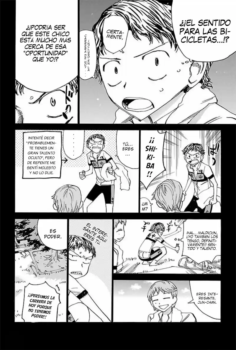 Yowamushi Pedal - Capítulo 471 - Página 21 - LectorTMOo