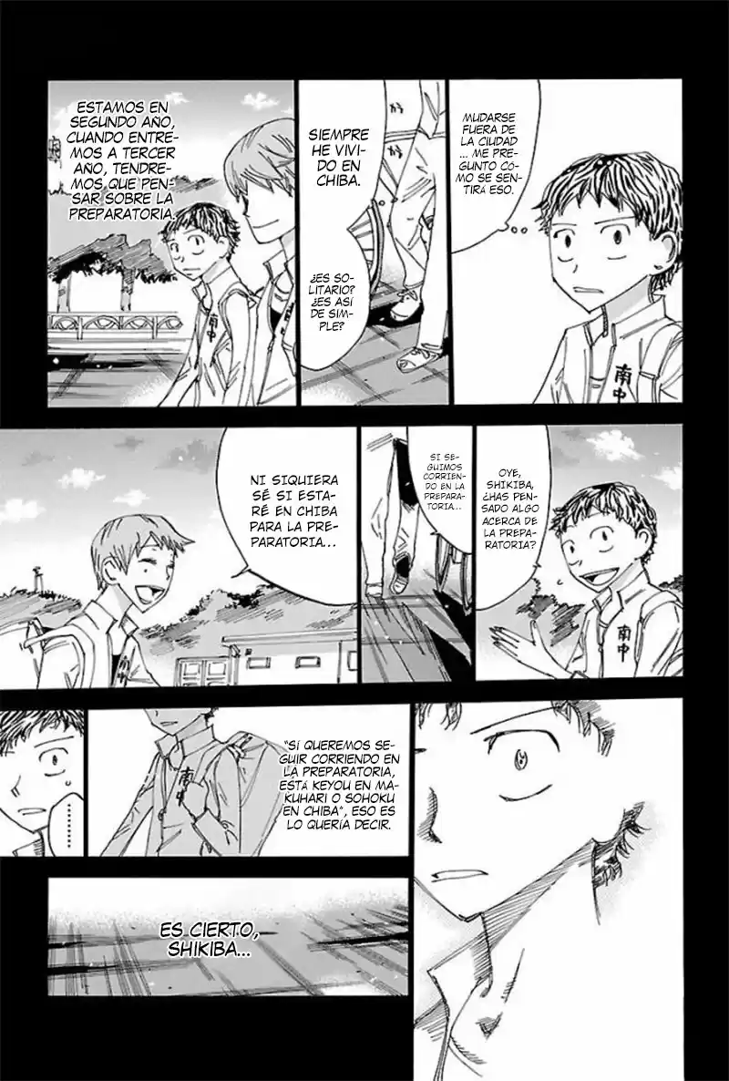 Yowamushi Pedal - Capítulo 471 - Página 24 - LectorTMOo