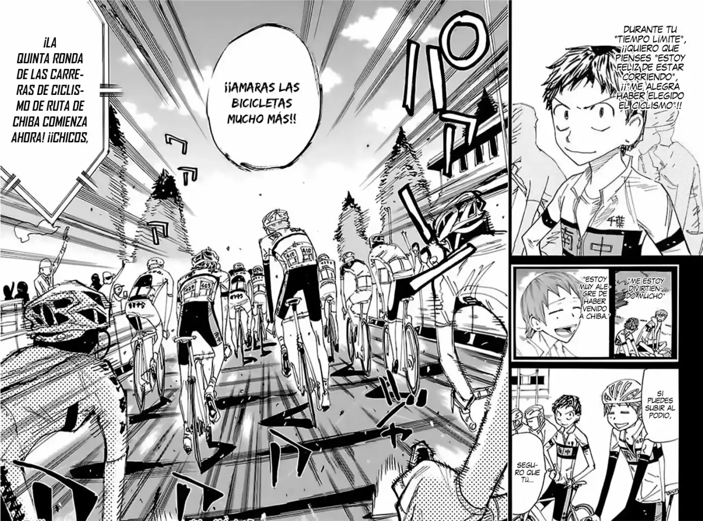 Yowamushi Pedal - Capítulo 472 - Página 3 - LectorTMOo