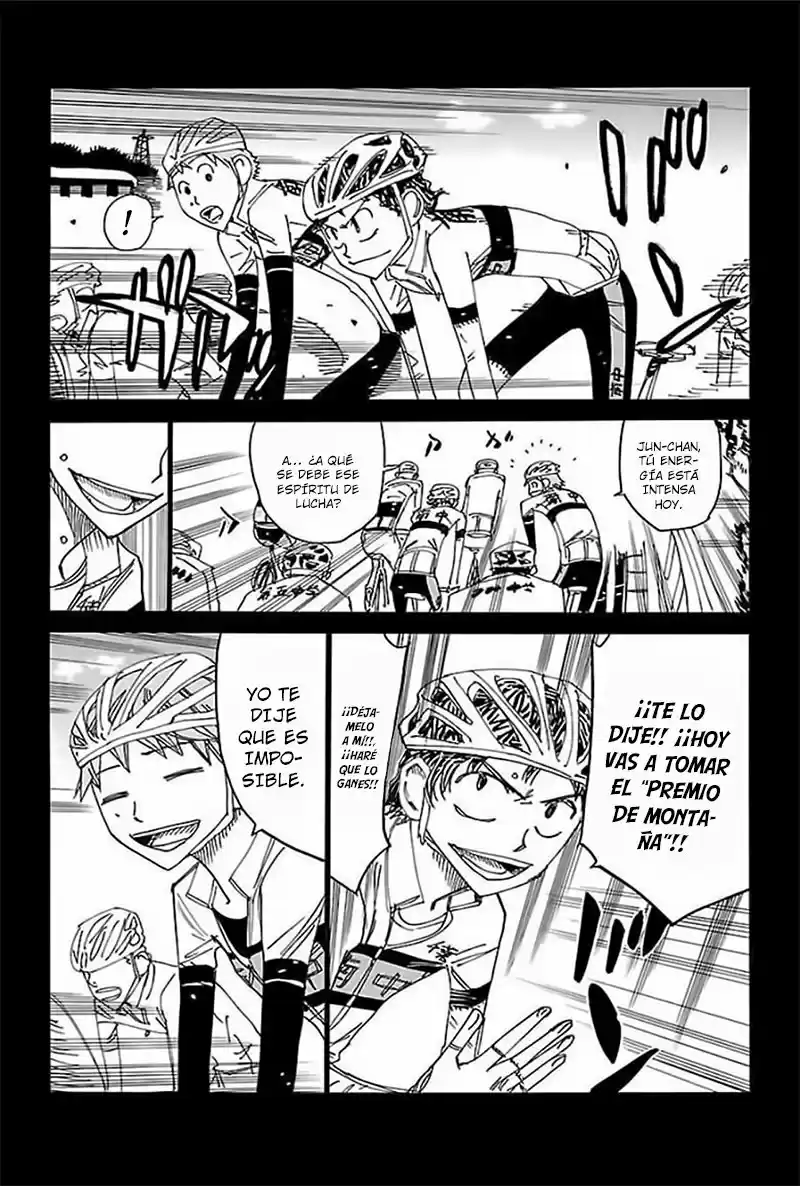 Yowamushi Pedal - Capítulo 472 - Página 4 - LectorTMOo