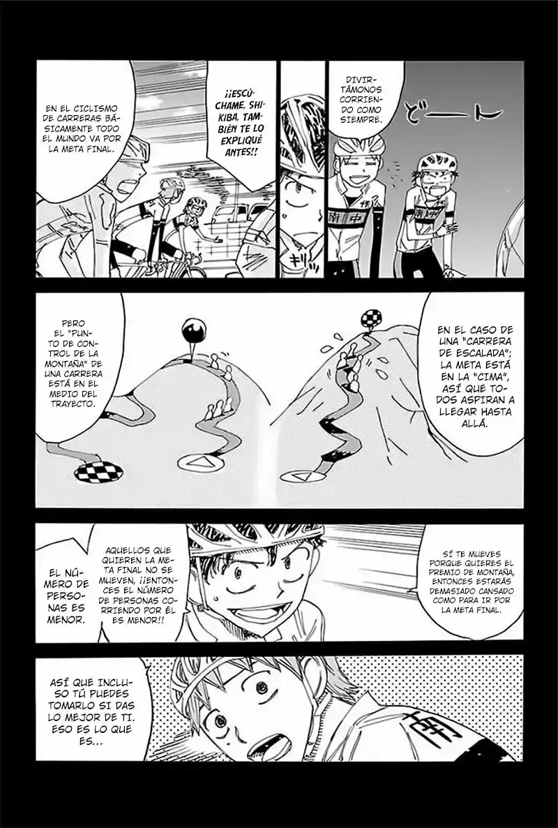Yowamushi Pedal - Capítulo 472 - Página 5 - LectorTMOo