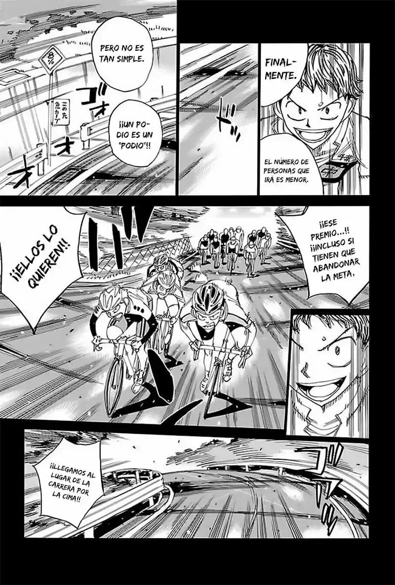 Yowamushi Pedal - Capítulo 472 - Página 7 - LectorTMOo