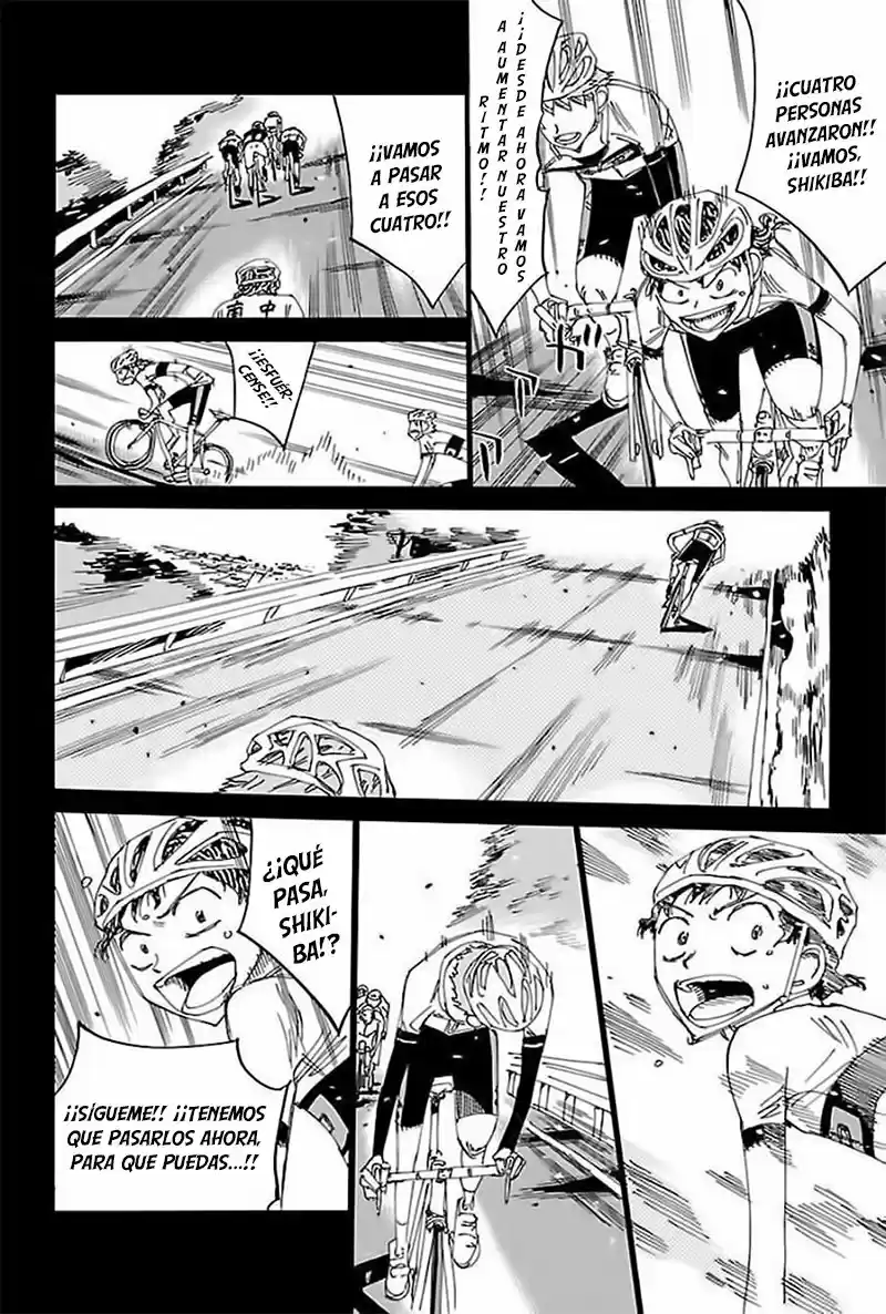 Yowamushi Pedal - Capítulo 472 - Página 8 - LectorTMOo