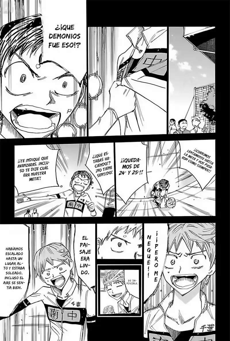 Yowamushi Pedal - Capítulo 472 - Página 11 - LectorTMOo
