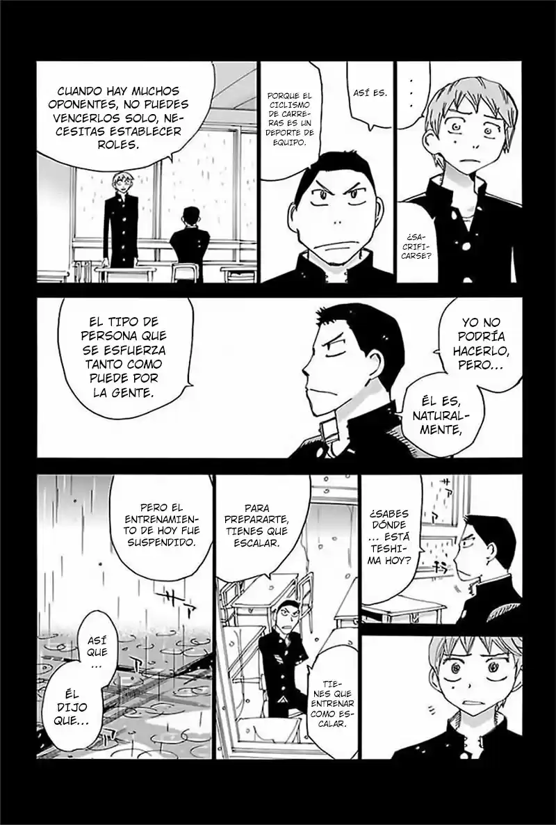Yowamushi Pedal - Capítulo 472 - Página 17 - LectorTMOo