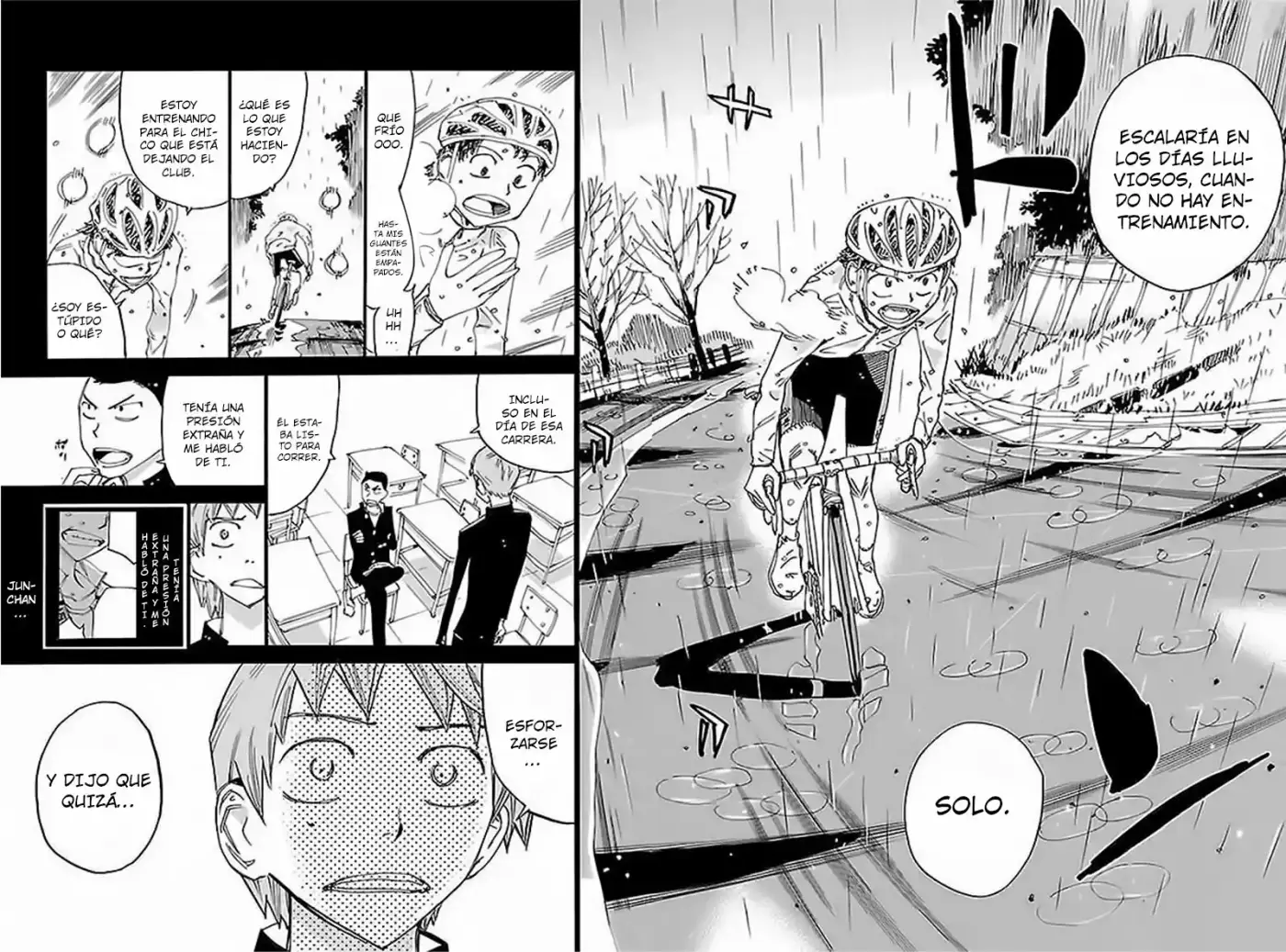 Yowamushi Pedal - Capítulo 472 - Página 18 - LectorTMOo
