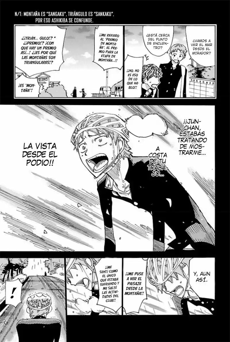 Yowamushi Pedal - Capítulo 473 - Página 5 - LectorTMOo