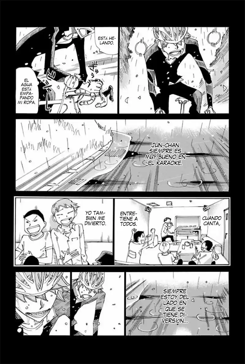 Yowamushi Pedal - Capítulo 473 - Página 7 - LectorTMOo