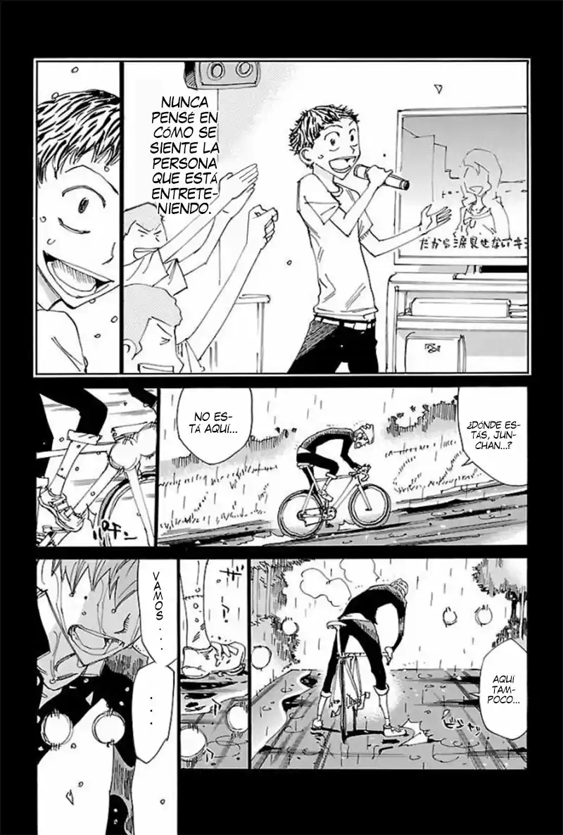 Yowamushi Pedal - Capítulo 473 - Página 8 - LectorTMOo