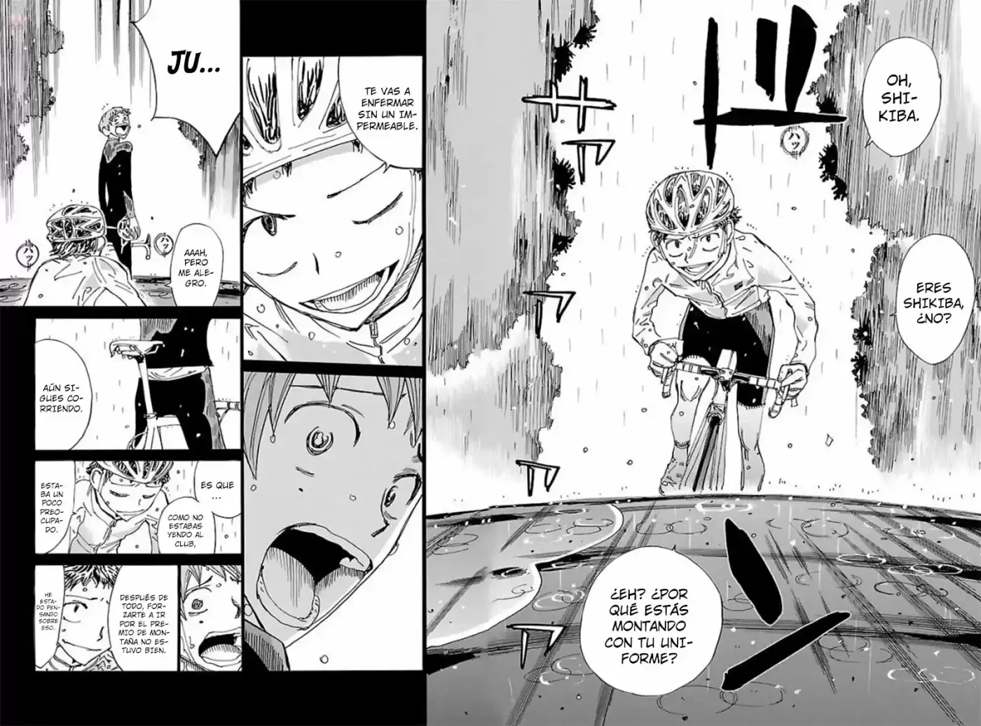 Yowamushi Pedal - Capítulo 473 - Página 10 - LectorTMOo