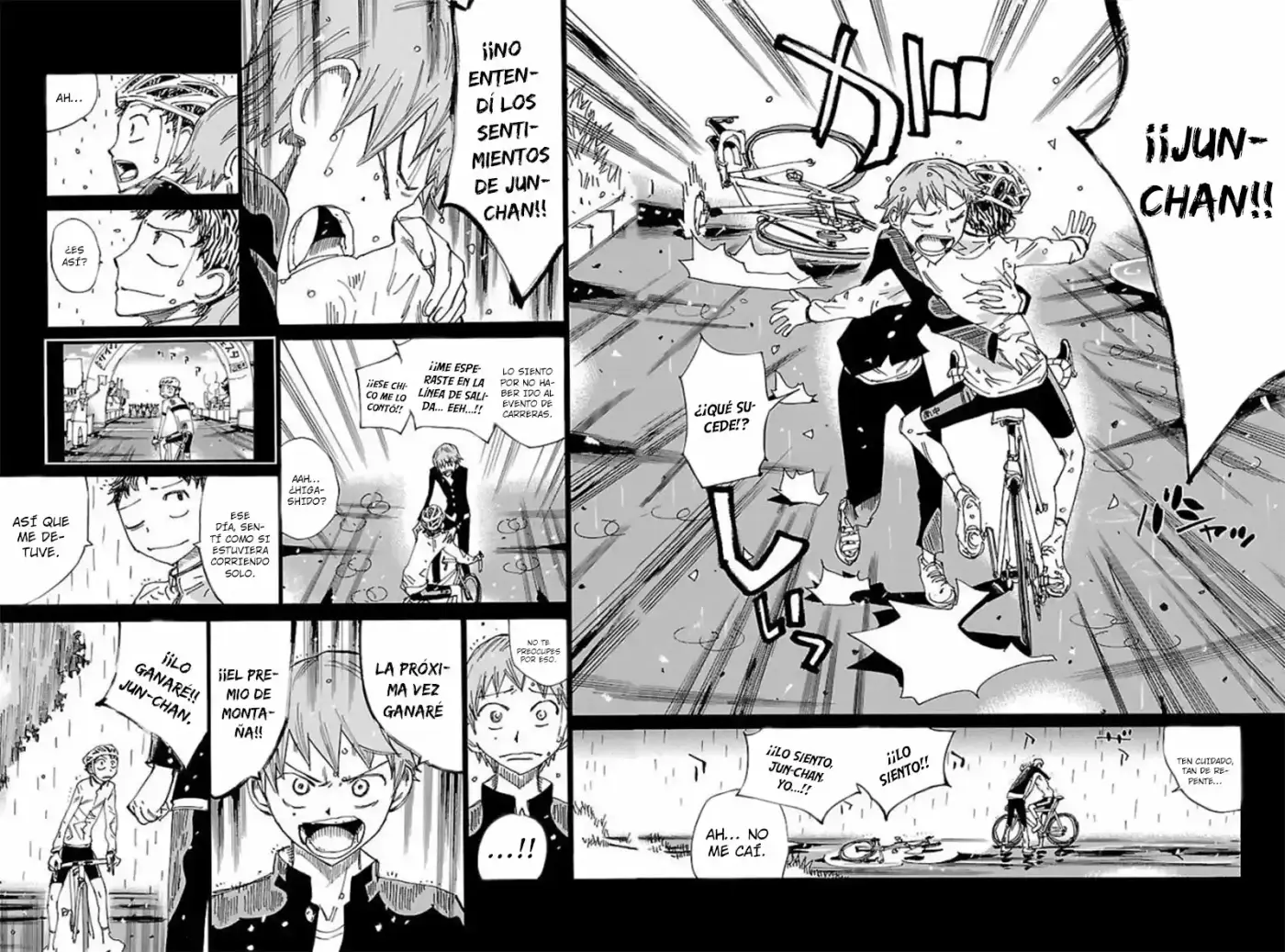 Yowamushi Pedal - Capítulo 473 - Página 11 - LectorTMOo