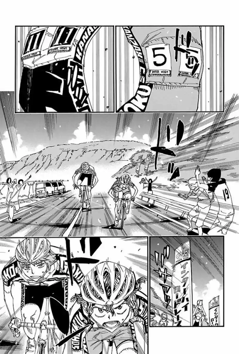 Yowamushi Pedal - Capítulo 473 - Página 13 - LectorTMOo