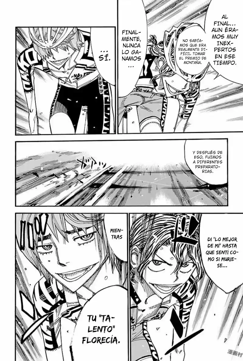Yowamushi Pedal - Capítulo 473 - Página 14 - LectorTMOo