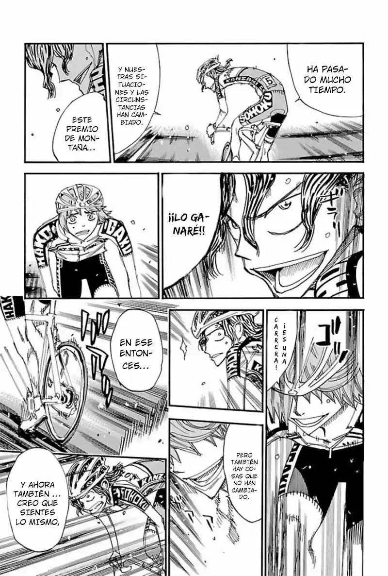Yowamushi Pedal - Capítulo 473 - Página 15 - LectorTMOo