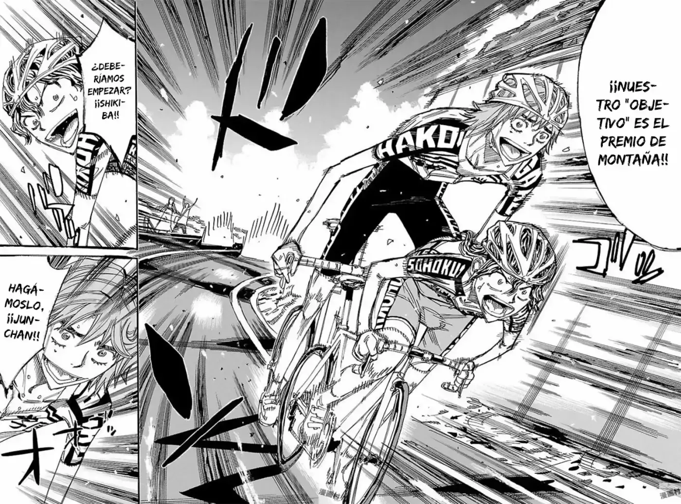 Yowamushi Pedal - Capítulo 473 - Página 16 - LectorTMOo