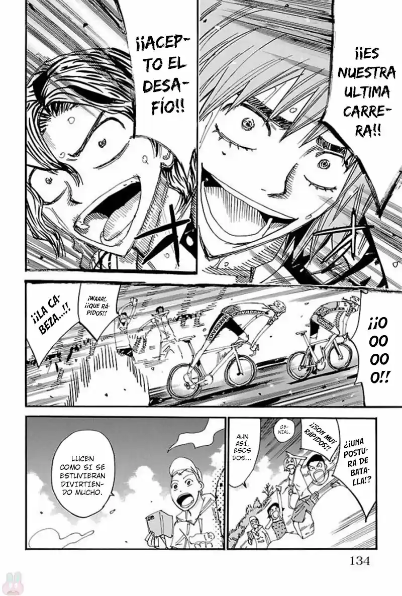 Yowamushi Pedal - Capítulo 473 - Página 17 - LectorTMOo