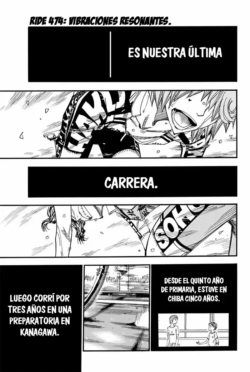 Yowamushi Pedal - Capítulo 474 - Página 2 - LectorTMOo