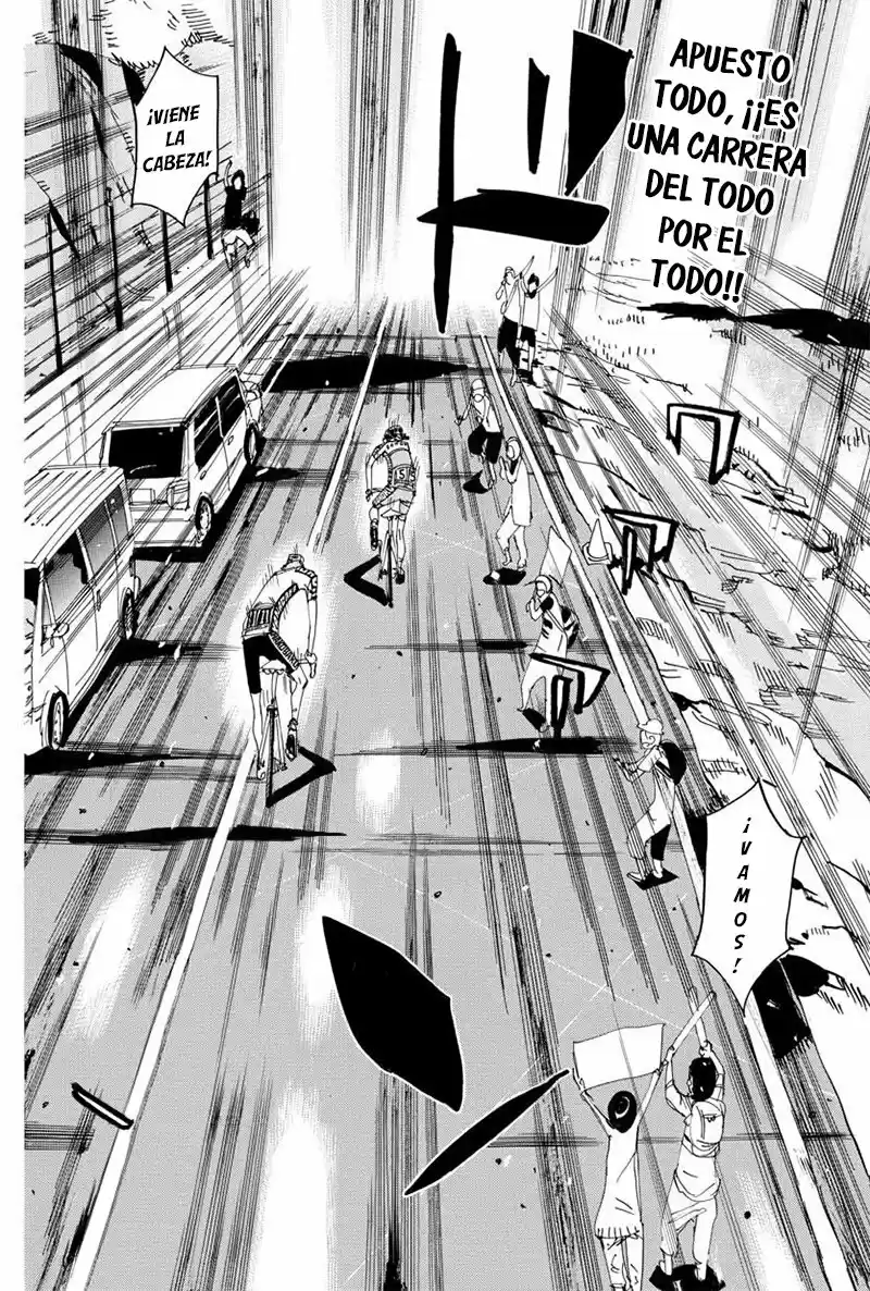 Yowamushi Pedal - Capítulo 474 - Página 3 - LectorTMOo
