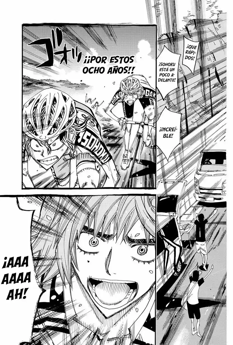 Yowamushi Pedal - Capítulo 474 - Página 4 - LectorTMOo