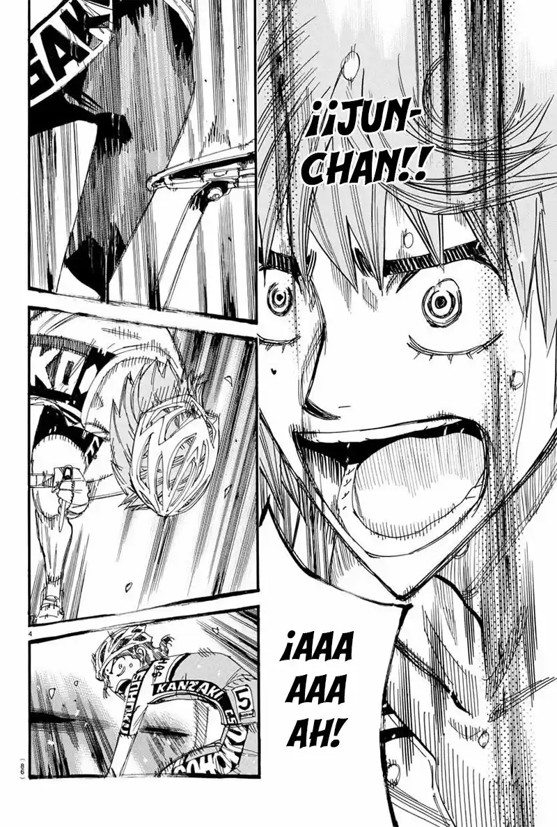 Yowamushi Pedal - Capítulo 474 - Página 5 - LectorTMOo